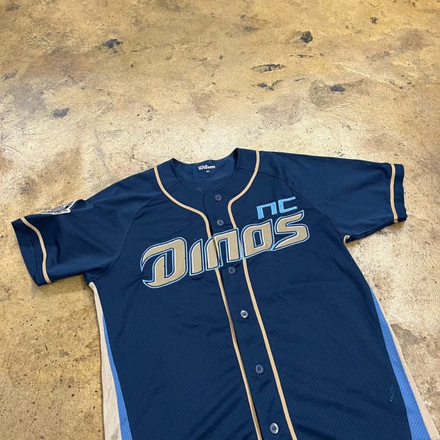 [95] NC다이노스 13 손시현 반팔 야구 유니폼 b17