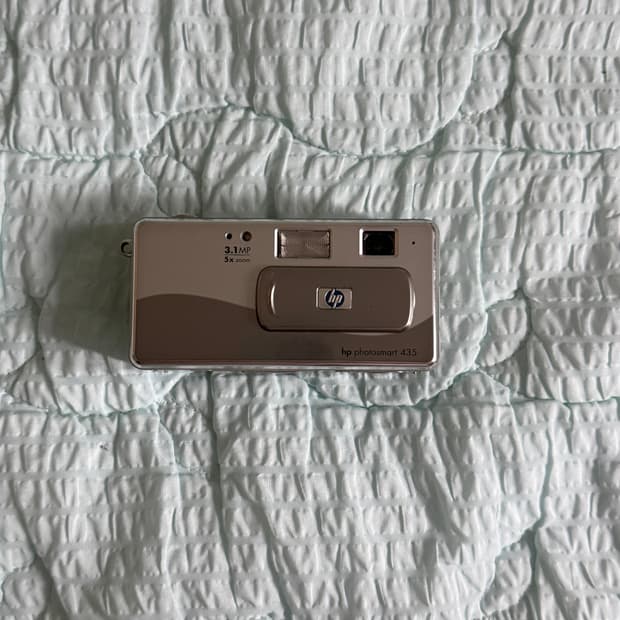 HP 포토스마트 435 빈티지 디카 디지털 카메라
