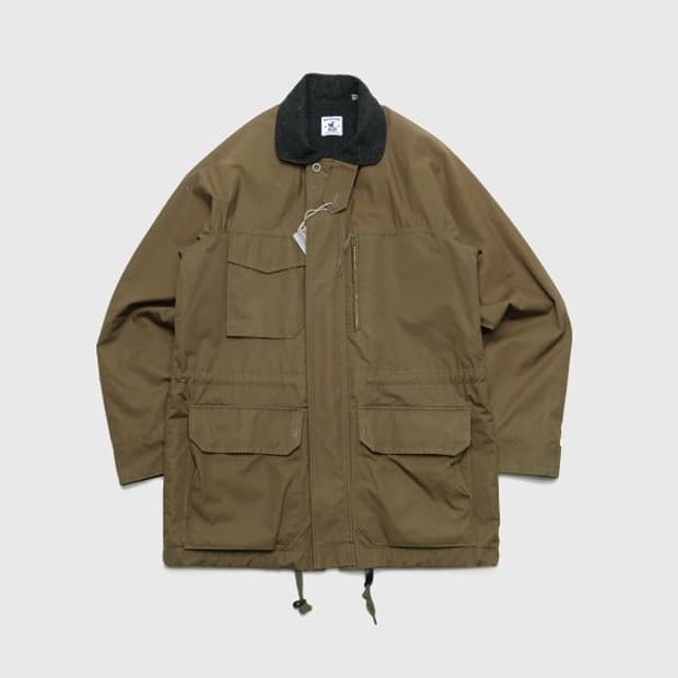 mil motiv wool linned jacket