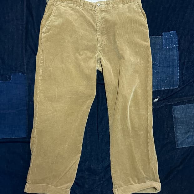 90‘s 폴로 랄프로렌 코듀로이 팬츠 36 [브라운]