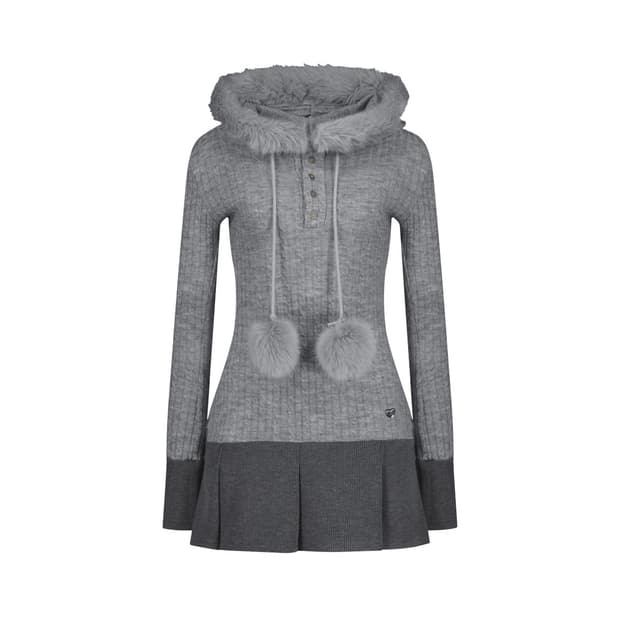 forusing snowball one piece gray