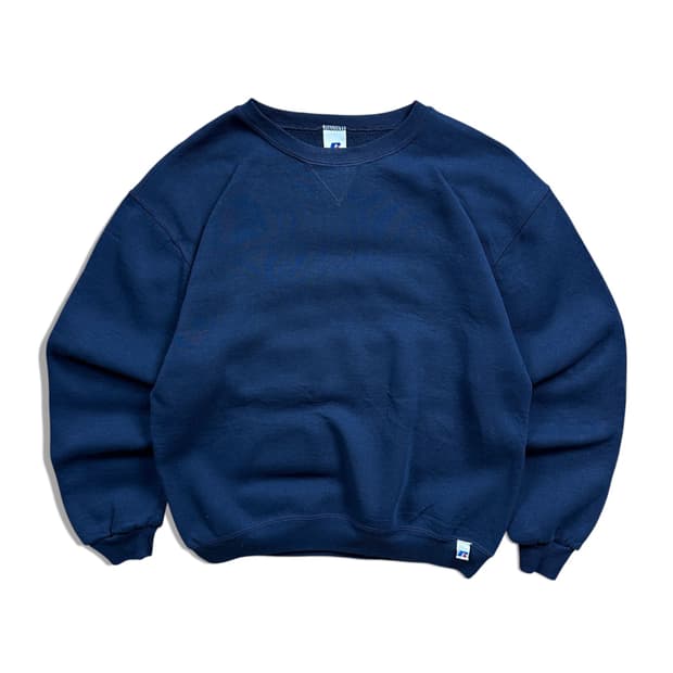 90s Russell 50/50 Blank Sweatshirt