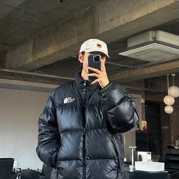 [XL]노스페이스 눕시 700 푸퍼 다운 패딩