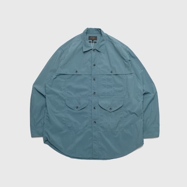 poly nylon ripstop adventure shirt