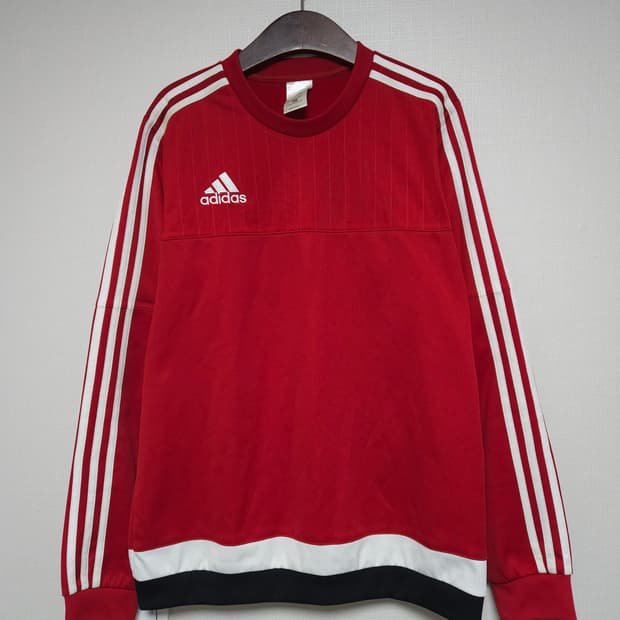 아디다스 블록코어 맨투맨 (100/L)