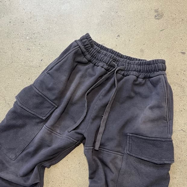 HIDE IN HILLS 카고 트레이닝 바지 XL