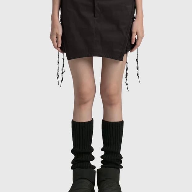 hyeinseo 레이스 미니 스커트,제니 스커트