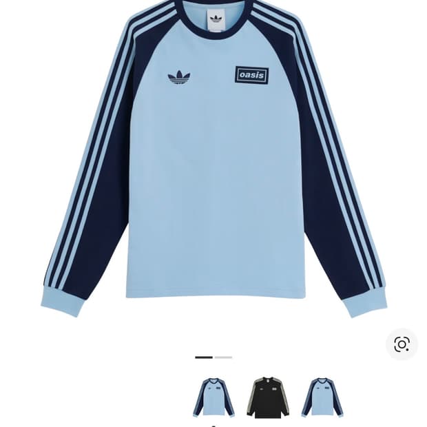 아디다스 x 오아시스 롱슬리브