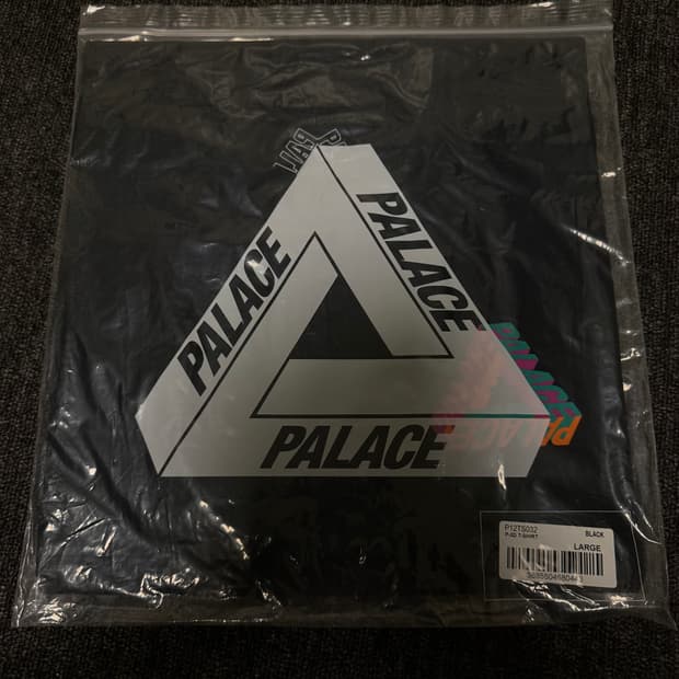 [L] 팔라스 P-3D 트라이 퍼그 티셔츠 블랙