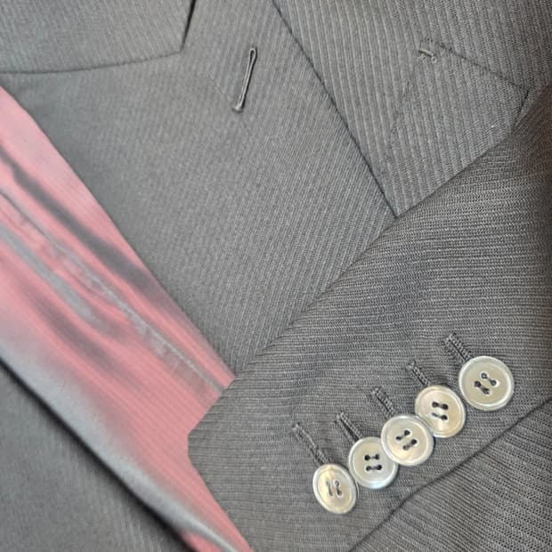 ​[판매] 톰 포드 무드 하이엔드 비스포크 블랙 수트 (새상품 / 바지