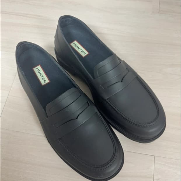 헌터 방수 로퍼