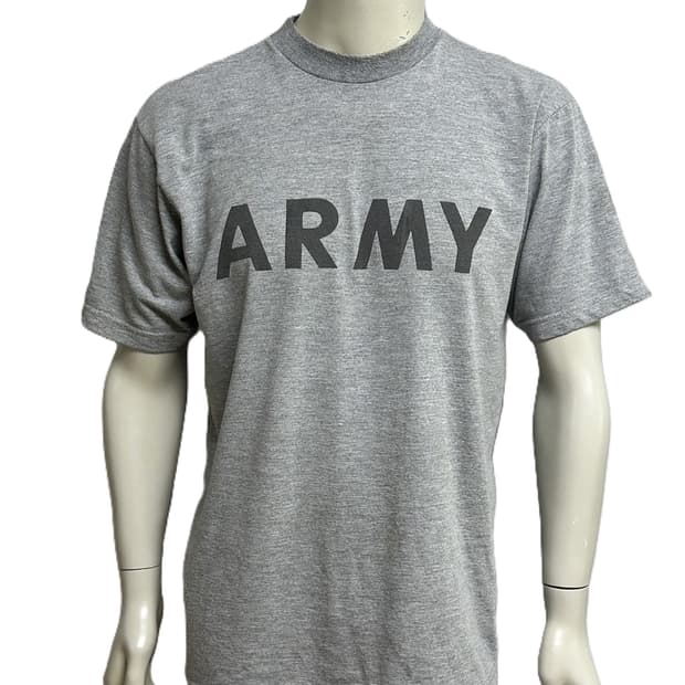 미육군 구형 IPFU 체육복 트레이닝복 반팔 티셔츠 (M) (8)