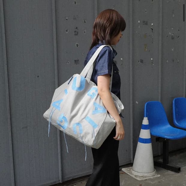 [새상품] 이우가마카라스 쇼퍼백 IUGA Big Shopper Bag