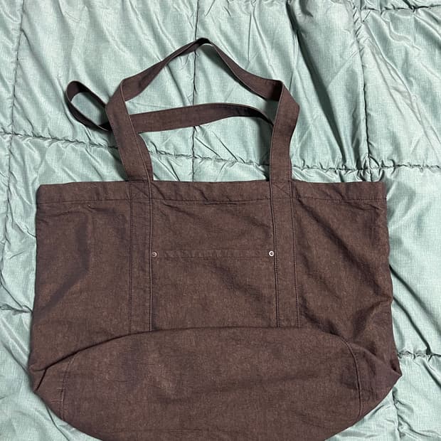 고낙 washed bolte bag 토트백
