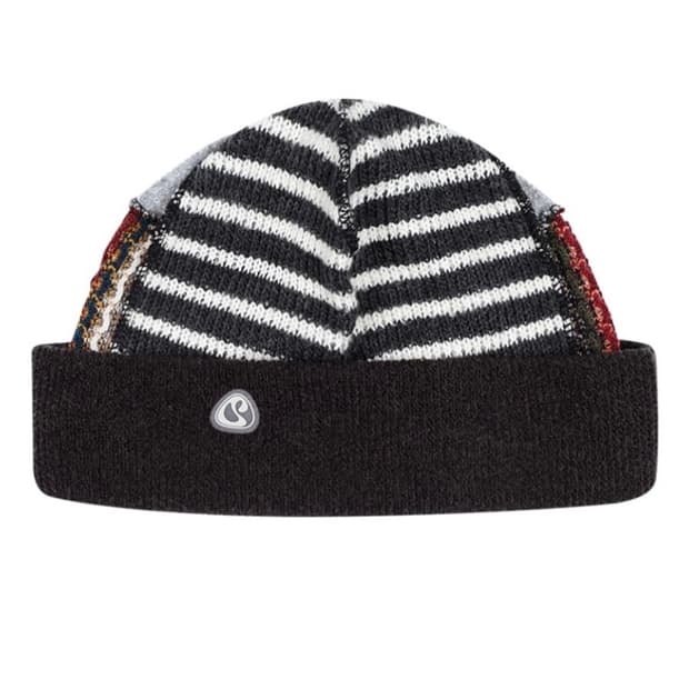 코이세이오 패치워크 비니 브라운 patchwork beanie brown