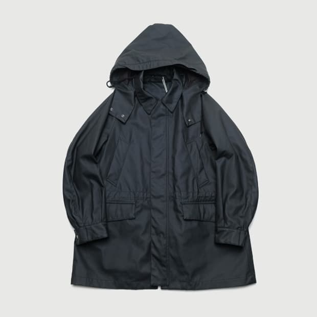 rubber cloth walker coat