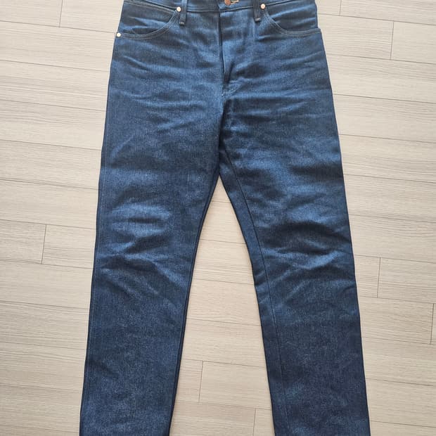 랭글러 카우보이핏 팬츠