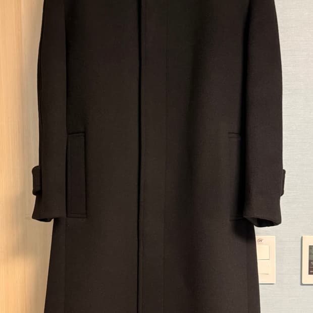 22FW EQL 발마칸 코트 (M)