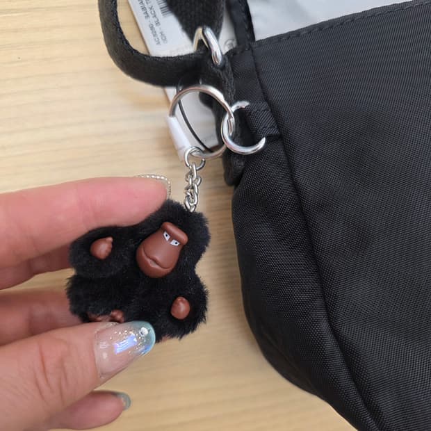 새상품)키플링 미니 크로스백 블랙