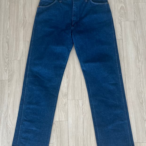 80s 랭글러 데님 13MWZPW 35x34