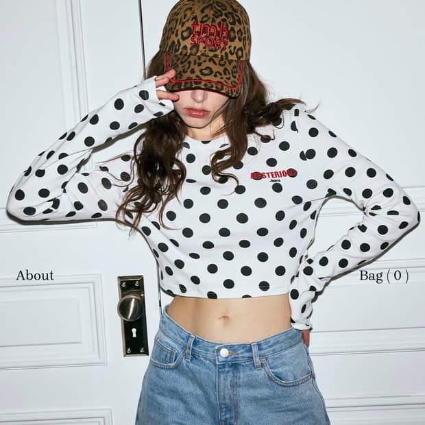 미스테리어스호텔 도트티 화이트