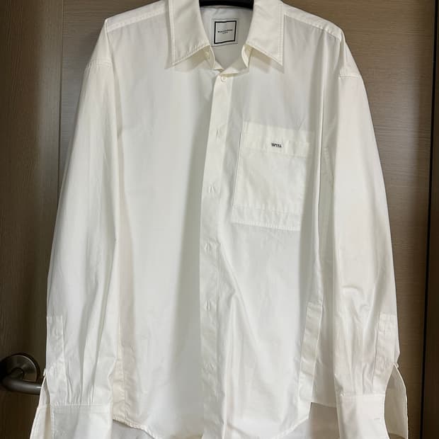 [50]우영미 24SS 셔츠 화이트