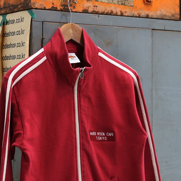 (착용컷) Hard Rock CAFE 트랙 자켓 (남성용 95)