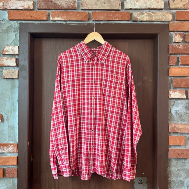 00s 랭글러 체크셔츠