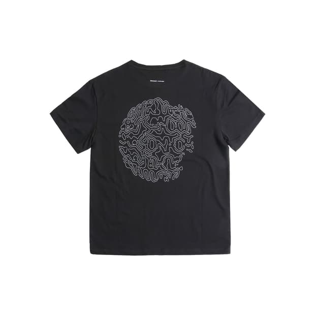 오카시 OKASHII HALF TEE 1 (BLACK)
