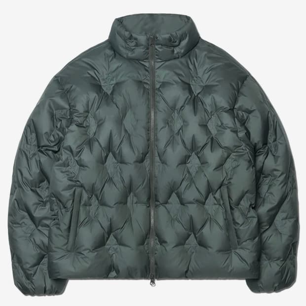 노매뉴얼 숏(크롭) 다운 자켓