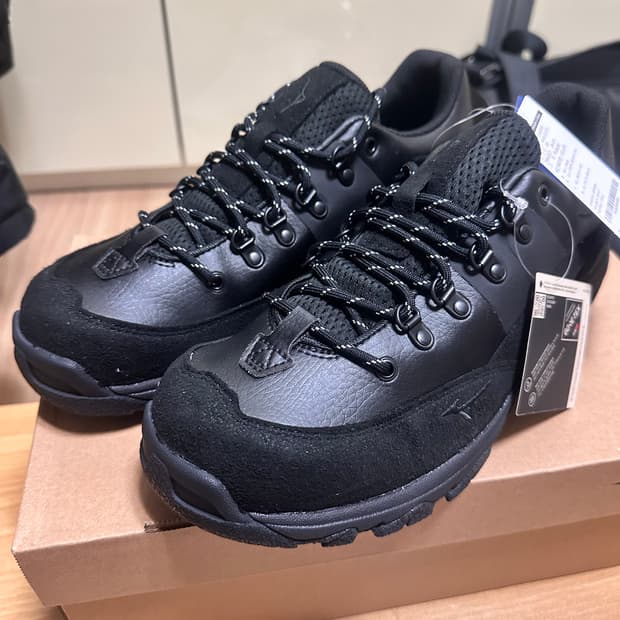 미즈노 웨이브 OD GTX 블랙 265사이즈