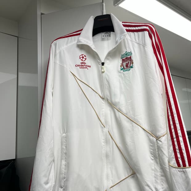 (최종 인하)09-10 리버풀 챔피언스리그 바람막이