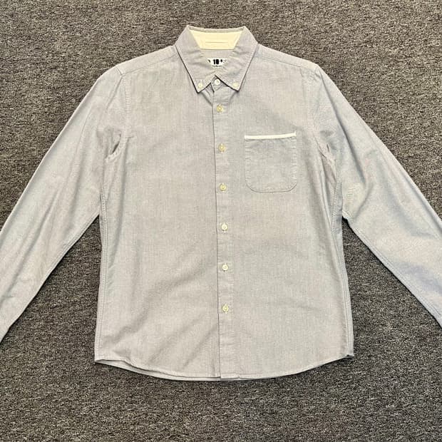 [90] 나노유니버스 옥스포드셔츠 S 