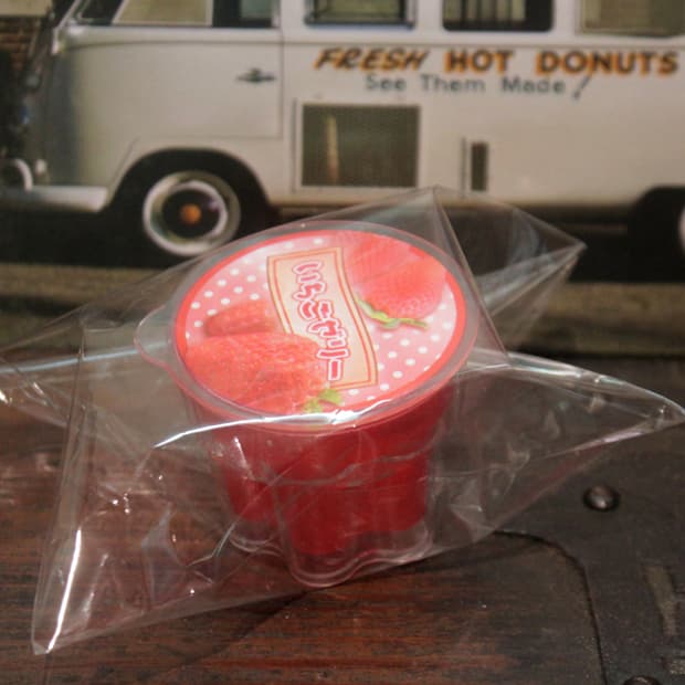 일본장난감 딸기푸딩 푸딩장난감 식완 식품완구 음식장난감 리멘트 가챠