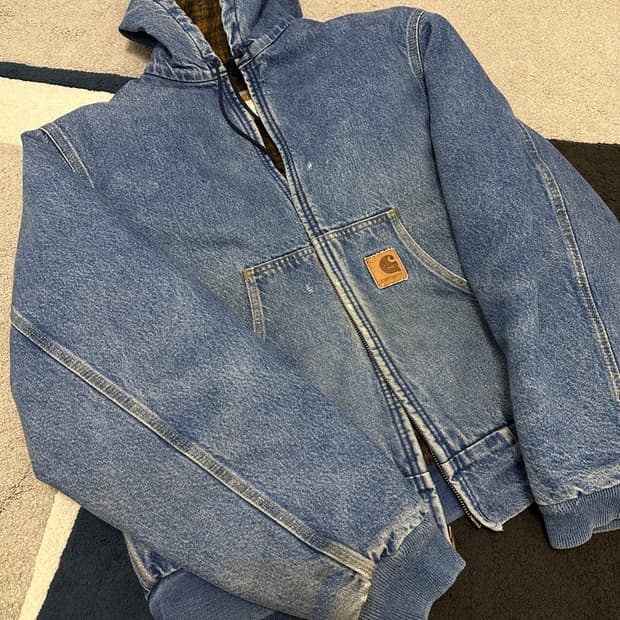 칼하트 j08 후드집업