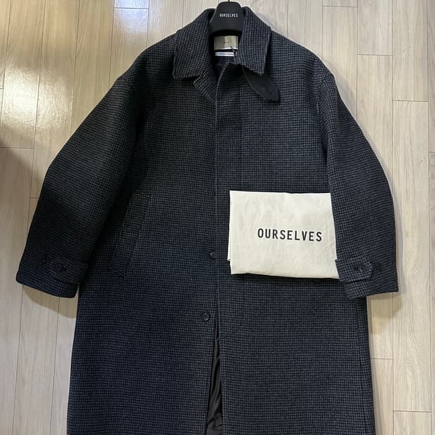 아워셀브스 엑스트라 파인 멜톤 울 맥코트 하운드투스 2