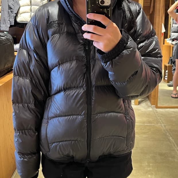 노스페이스 제팬 25FW 아콘카구아 패딩 AG L