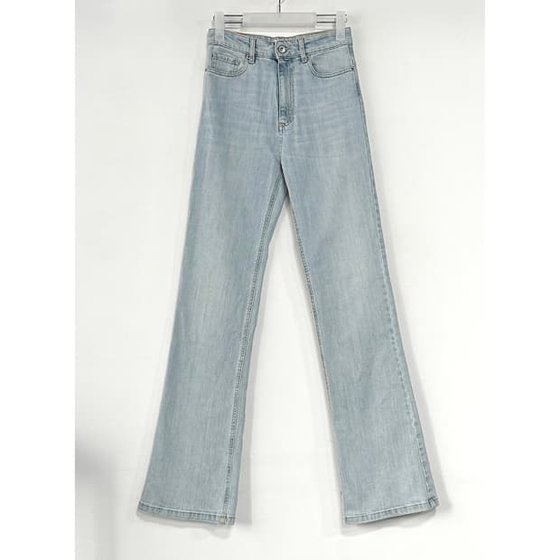 베르니스 플레어 데님 진