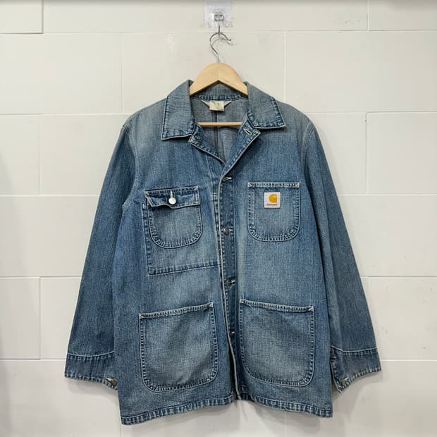 칼하트 데님 초어 자켓