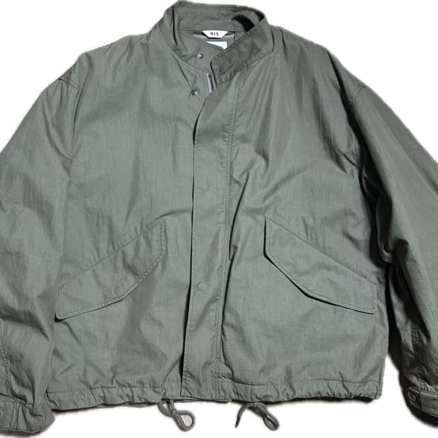 히스헤지스(his hazzys) m65 숏 자켓 사이즈s