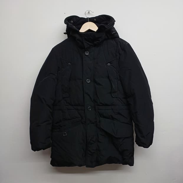 인터메조 후드 패딩 점퍼 100