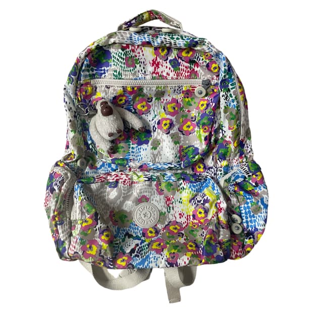 kipling 키플링 플라워 백팩