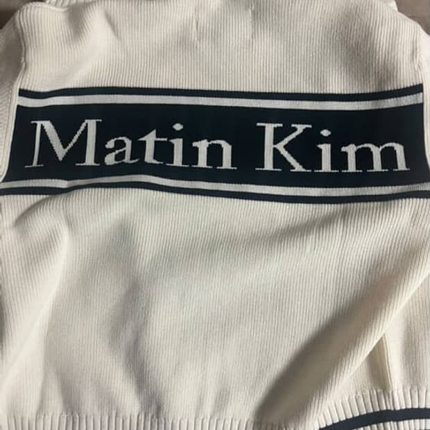 마뗑킴 스프라이트 니트