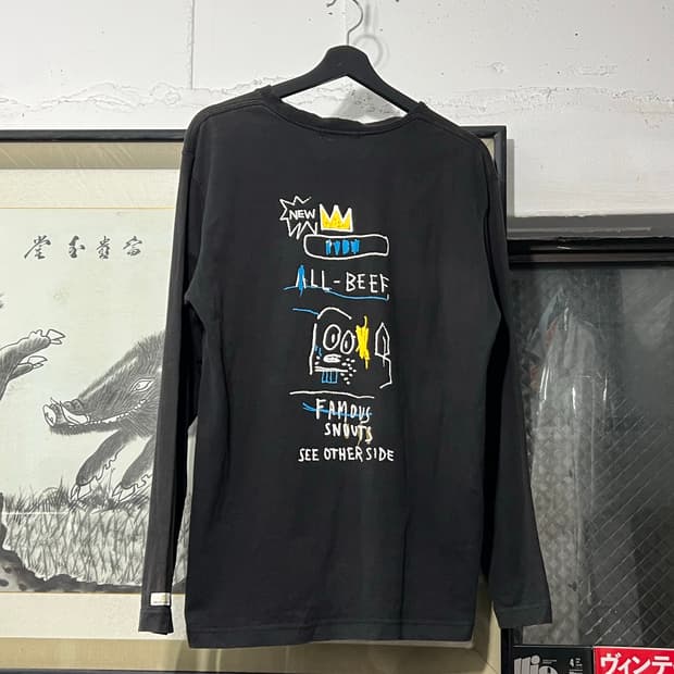 장 미쉘 바스키아 m 롱슬리브