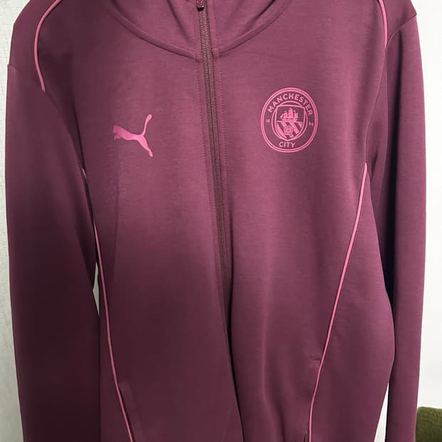 맨체스터시티 트레이닝 후드 자켓 M
