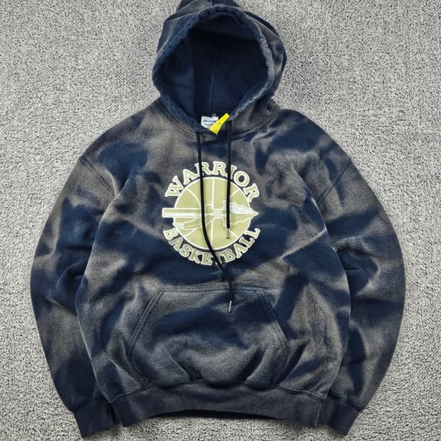 GILDAN 다잉 워시드 커스텀 후드 티셔츠 ( M ) / 10673