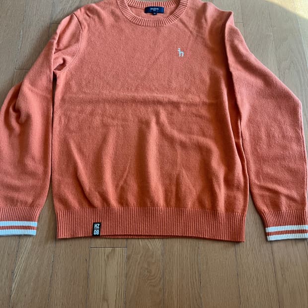 해지스 골프 웨어 캐시미어 니트