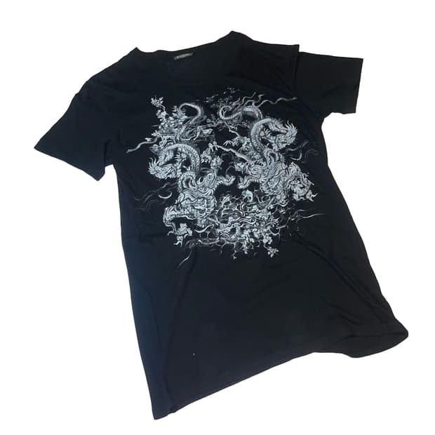 Balmain FW13 Dragon T-Shirt