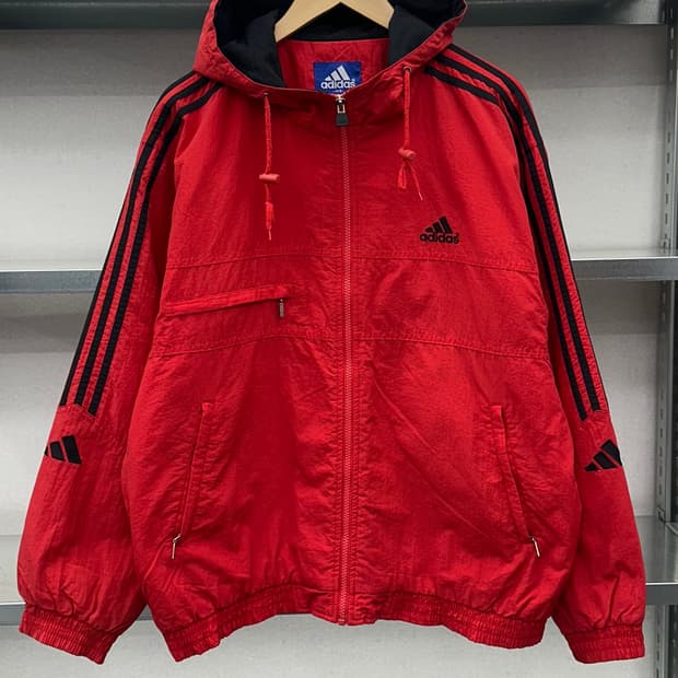 (105)90'S 아디다스 코리아 누빔점퍼-M1629