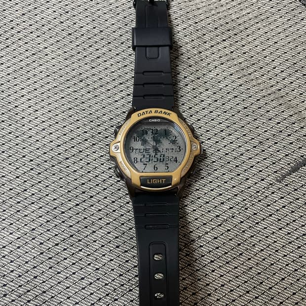 90‘s 카시오 abx-23 데이터뱅크 트윈셉트